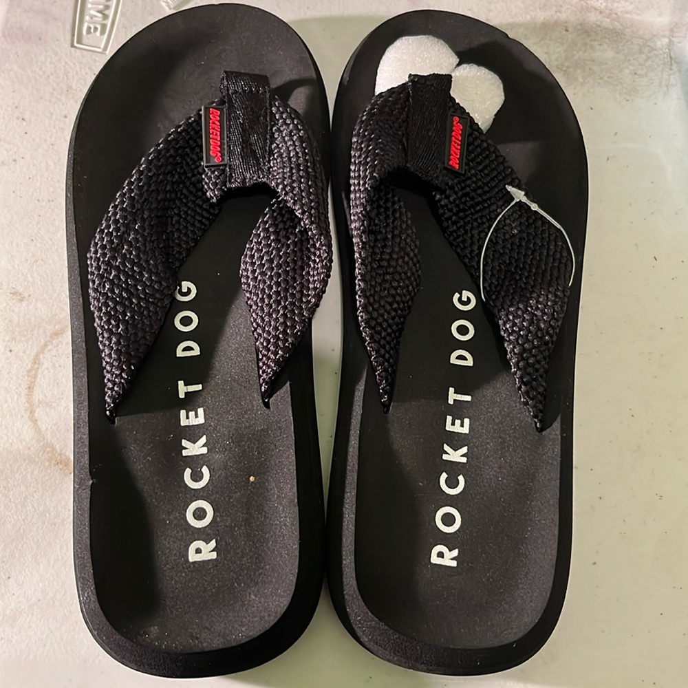 Rocket dog sandals, size 8